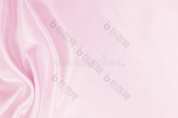 光滑的优美的粉红色的丝或缎质地同样地<strong>婚礼背景</strong>.