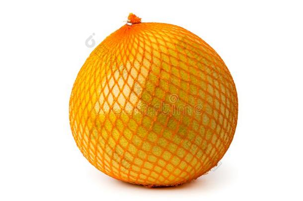 一成熟的柚子是（be的三单形式成套采用一格子向一白色的