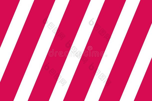 粉红色的条纹向白色的背景.有条纹的diag向al模式vectograp矢量图