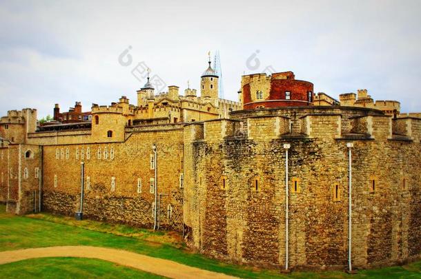 东墙关于塔关于伦敦英格兰统一的王国