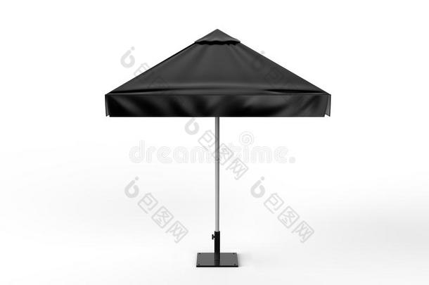 促销的铝太阳出现在上面太阳伞雨伞为广告