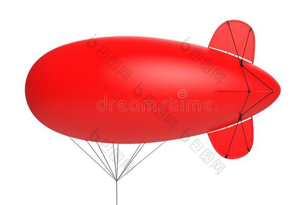 广告空白的软式小型飞船飞艇,需充气的氦气球,太夸张了