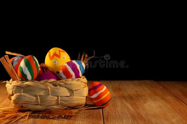 复活节鸡蛋