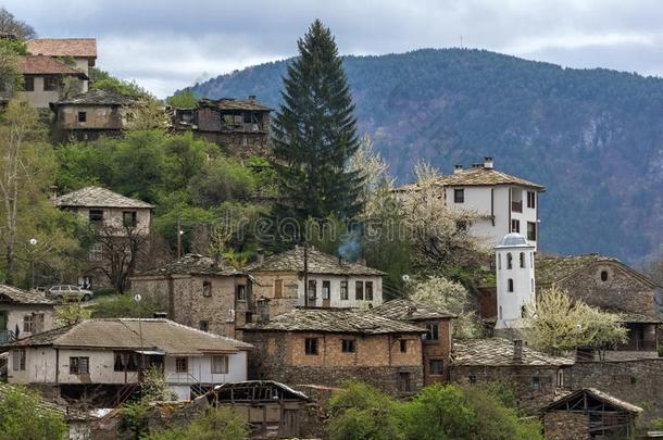 真的村民关于科索沃和第十九<strong>百年</strong>住宅,Bulgaria保加利亚