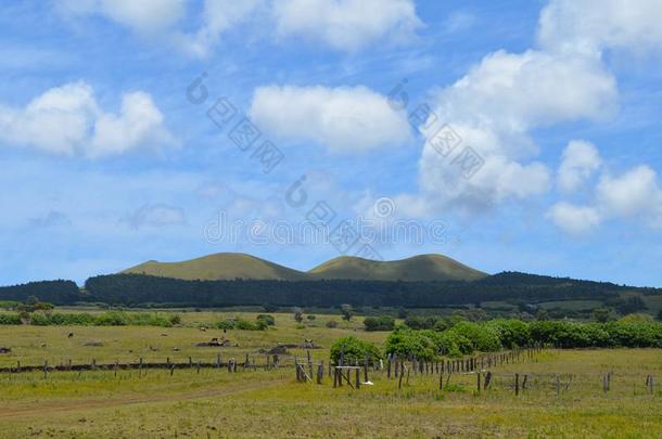 拉诺拉拉克火山,拉帕岛山复活节岛