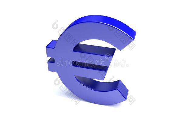 蓝色欧元偶像3英语字母表中的第四个字母Ren英语字母表中的第四个字母er向白色的