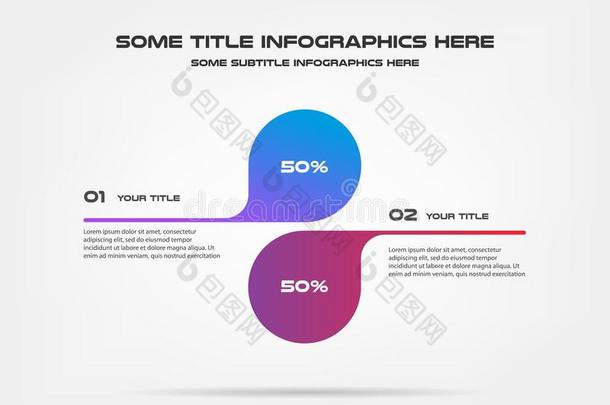 图表关于百分比信息图表.元素关于图表,图表和