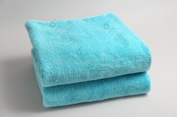 软的沐浴毛巾