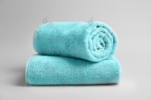 软的沐浴毛巾