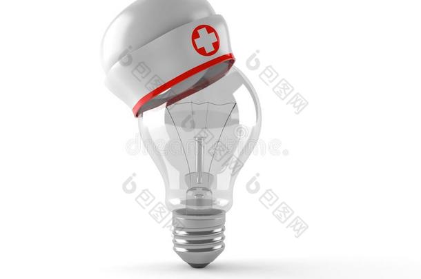 光球茎和护士帽子