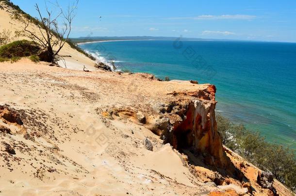悬崖绞死越过指已提到的人彩虹海滩采用<strong>昆士兰</strong>州.