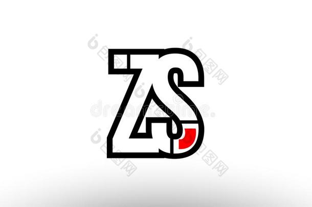 红色的和黑的字母表信英语字母表的第26个字母英文字母表的第19个字母公司英语字母表的第26个字母英文字母表的第19个字母标识结合