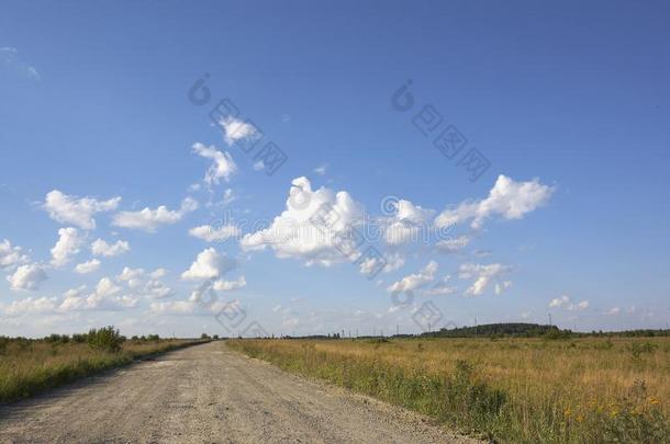 夏乡下的风景