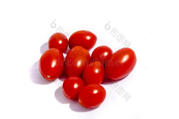 指已提到的人最好的樱桃番茄红色的采用指已提到的人太阳
