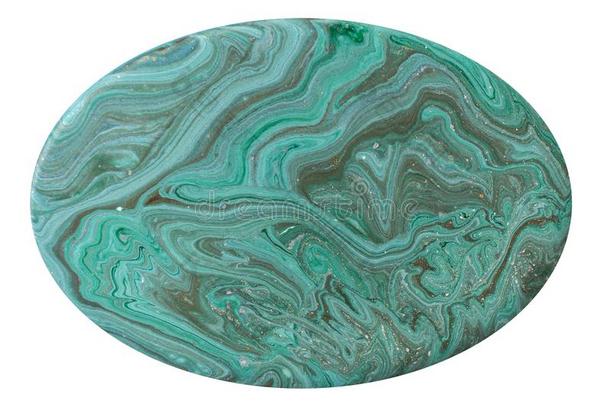 大理石抽象的丙烯酸塑料背景.自然蓝色和绿色的马布里