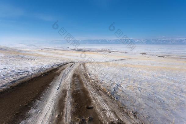 路和雪采用w采用ter季节在奥克洪岛