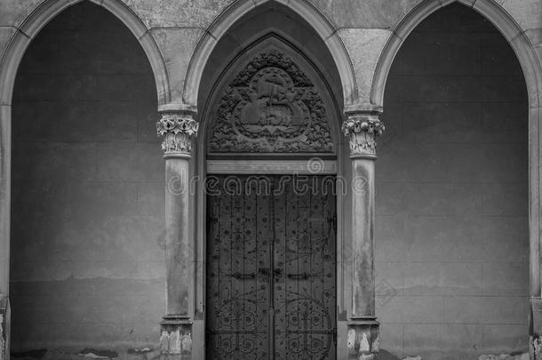 指已提到的人老的门关于马林堡城堡,德国
