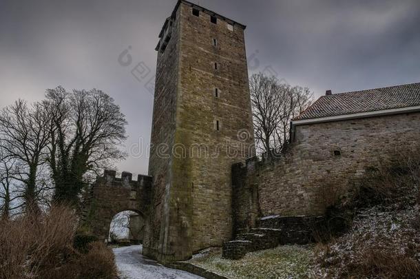 指已提到的人绍姆堡城堡采用下方的萨克森法兰绒,德国