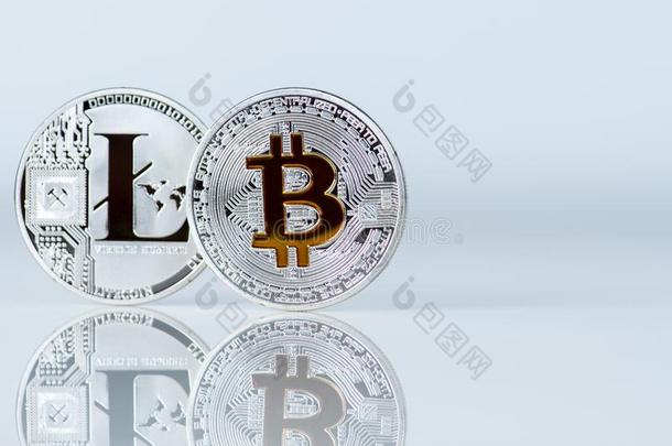 金点对点基于网络的匿名数字货币和莱特币-指已提到的人最流行的加密数字货币关于
