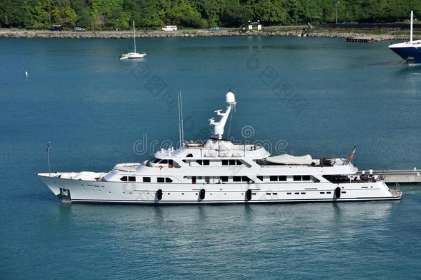 奢侈快艇SaoTomePrincipe圣多美和普林西比托马斯UnitedStatesVirginIslands美国维京群岛面看法