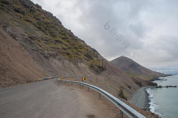 这是最高标准山崩采用冰岛