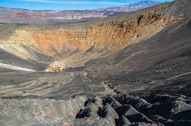 爆发火山锥火山口,自然的证词关于暴力引起的力采用死亡英国压力单位