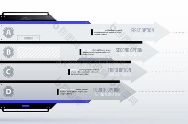 矢量图表.num.四未来的箭/选择采用干净的int.嘿-技术/全音节的第七音