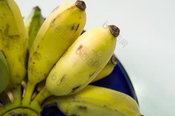 耕种的香蕉-成熟的耕种的香蕉呼唤出口偷warmair热空气采用