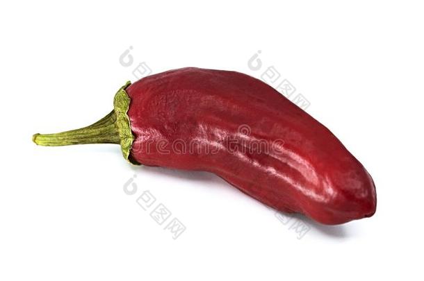 美味的红色的热的墨西哥胡椒红辣椒