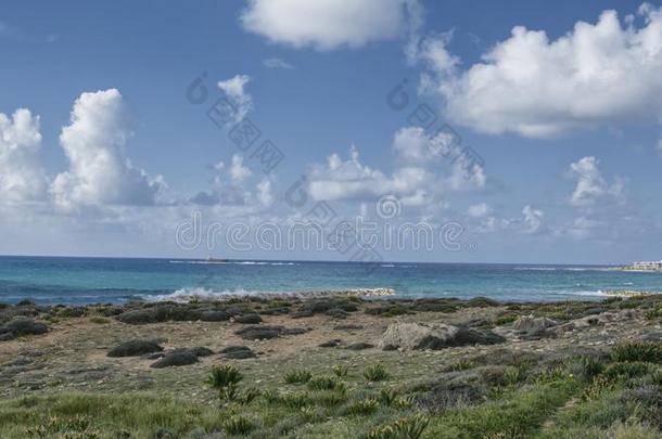 墓穴关于指已提到的人君主,旅行者吸引塞浦路斯.