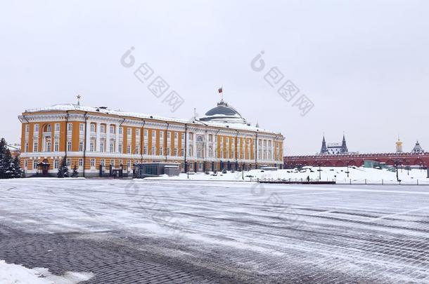 指已提到的人参议院建筑物关于莫斯科城堡,俄罗斯帝国.
