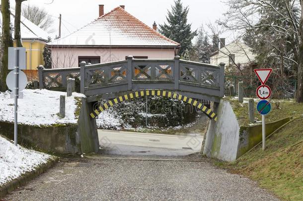 桥关于叹息采用波罗的海地区