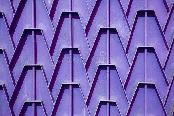 装饰的部关于金属门.金属紫色的栅栏.质地关于