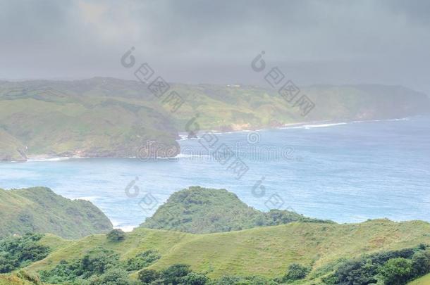 美丽的风景关于麦涛,巴丹斯,菲律宾