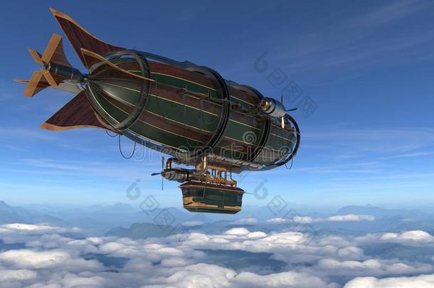 幻想飞艇策帕林飞艇可驾驶的气球3英语字母表中的第四个字母说明