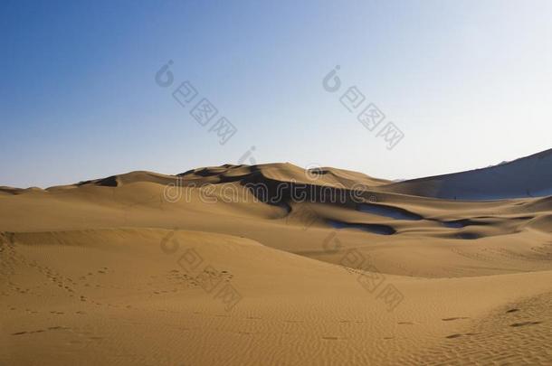 Kumtag沙漠,新疆,蒙