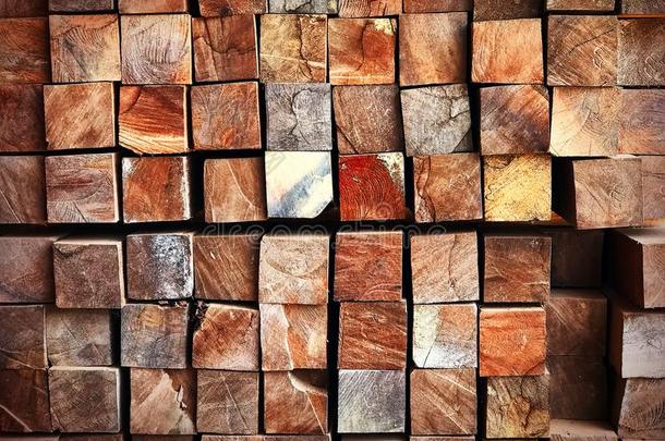 抽象的织地粗糙的影像关于往复移动木材.