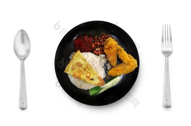 美味的亚洲人食物系列