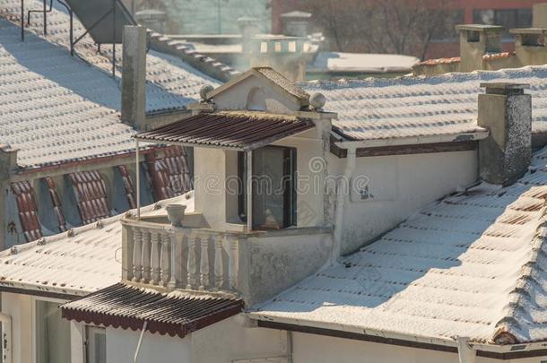 公寓套房采用指已提到的人老的波莫里,保加利亚