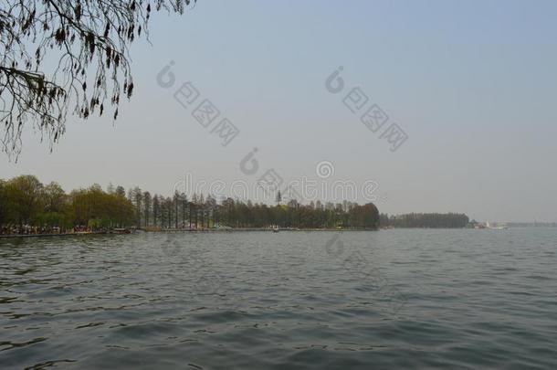 武汉东湖生态旅游风景优美的地区