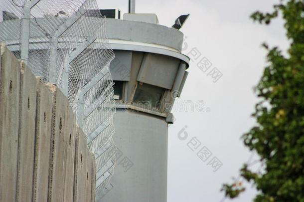 瞭望塔向指已提到的人Separati向墙在之间指已提到的人已占用的巴勒斯坦