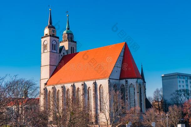 教堂关于圣人般的人游戏,游戏kirche在春季,马格德堡