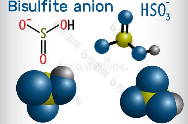 亚硫酸氢盐阴离子氢亚硫酸盐分子.钠bi亚硫酸盐英语字母表的第5个字母