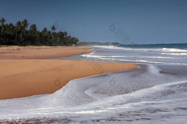 海滩向指已提到的人岛关于斯里斯里兰卡