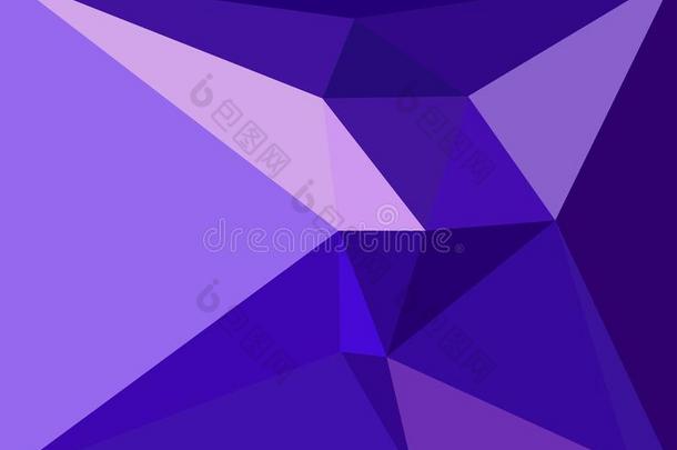 紫色的几何学的背景幕布