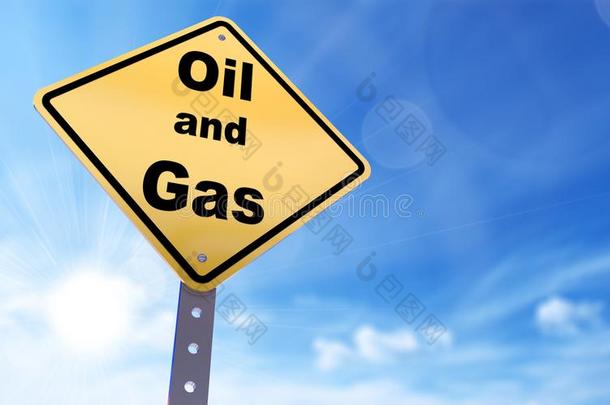 油和气体符号