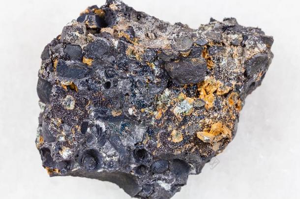 豆岩石头从<strong>磁铁</strong>矿和赤铁矿矿