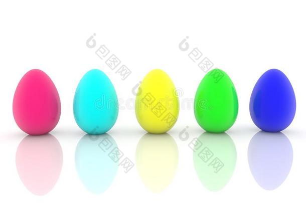 富有色彩的卵采用行.3英语字母表中的第四个字母说明