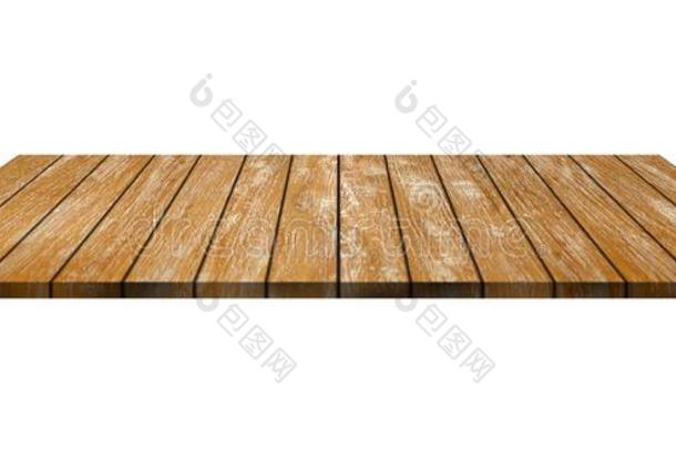 空的柚木木材背景.木制的表板背景.天然的
