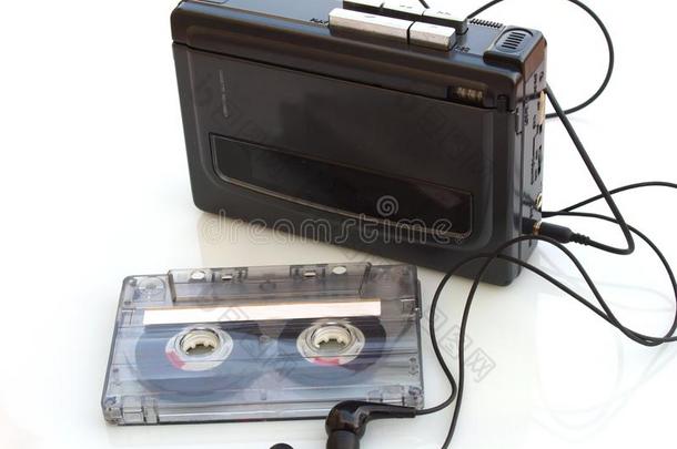 音乐盒式录音带带子